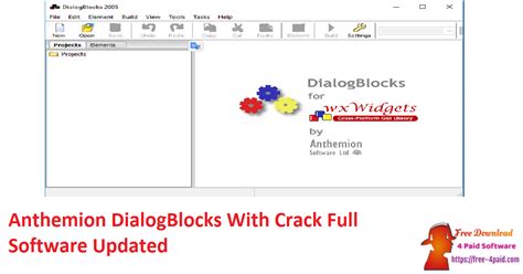 Anthemion DialogBlocks 5.16.5 With Crack 